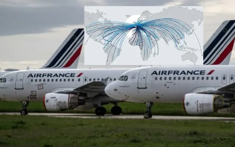 Air France renforce ses liaisons avec louverture dune nouvelle route