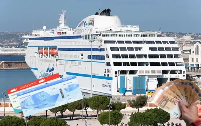 Marseille-Alger : les prix et horaires des traversées pour 2024