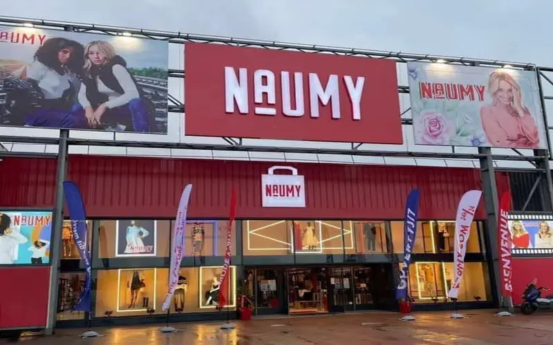 Expansion international de Naumy
