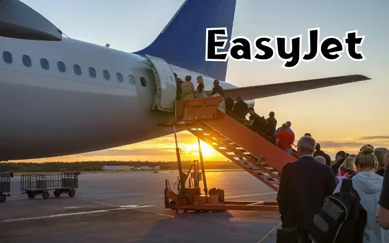 Un avion d’EasyJet : La priorité de la sécurité et du bien-être des passagers
