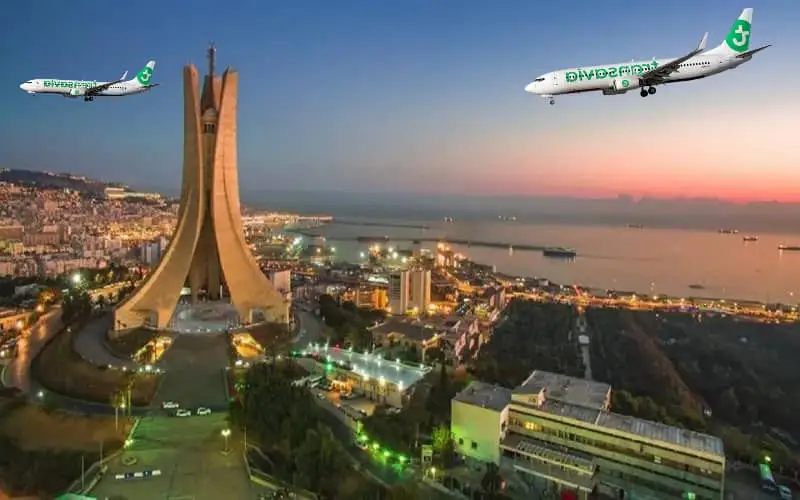 Les tarifs des vols Transavia vers Alger pour le mois de juin 2023