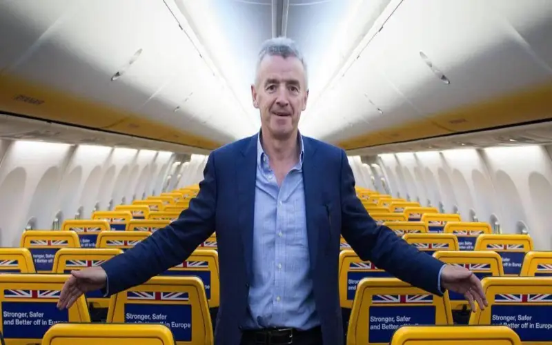 Michael O'Leary