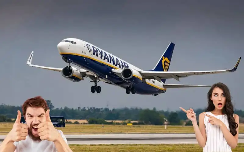 Ryanair elle revele une astuce pour reserver des vols moins chers video