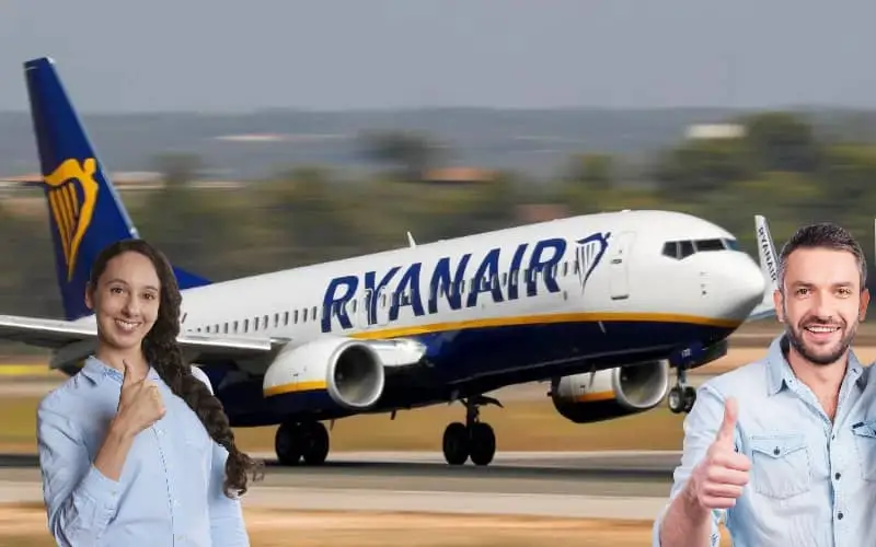 L'appel à l'attention de Ryanair sur les réseaux sociaux