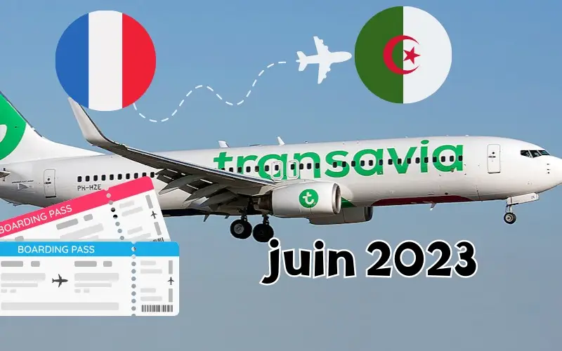 Transavia : Les prix des vols programmés pour juin 2023 vers Oran