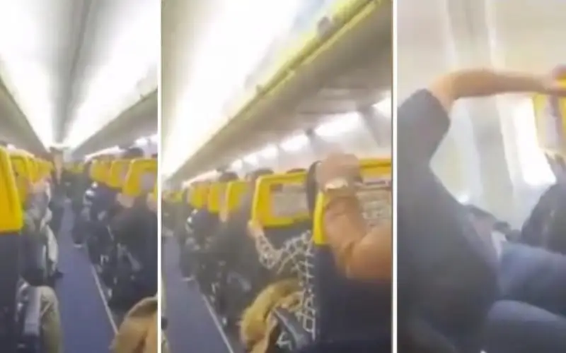 Ryanair : L'incident à bord de l'avion