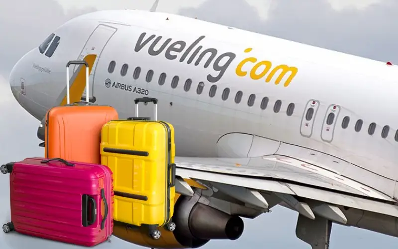 Vueling determine le cout du poids et les dimensions des bagages a des prix adaptes a la low cost