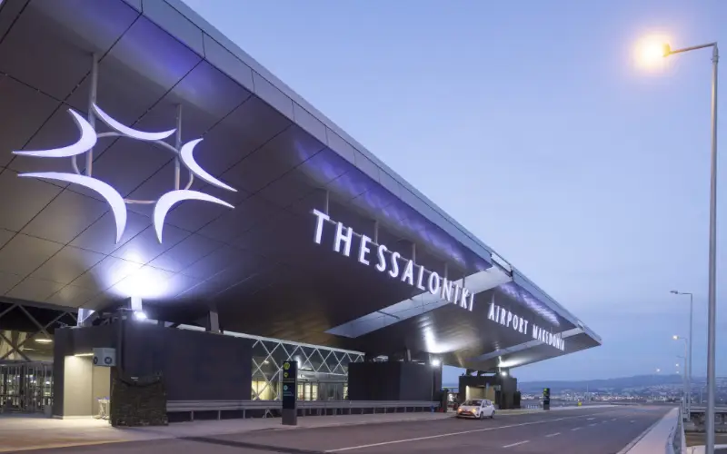 aeroport Thessalonique