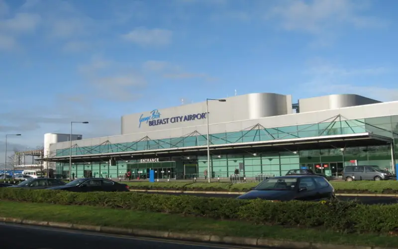 aeroport de Belfast City 1