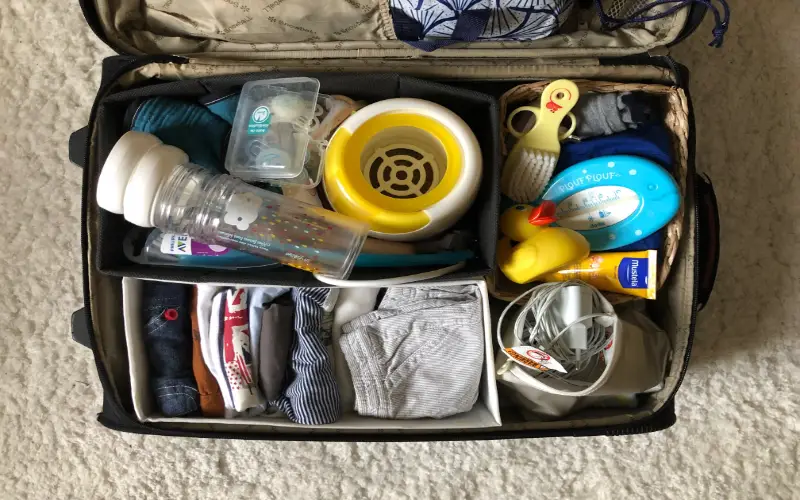 bagage cabine pour le bebe