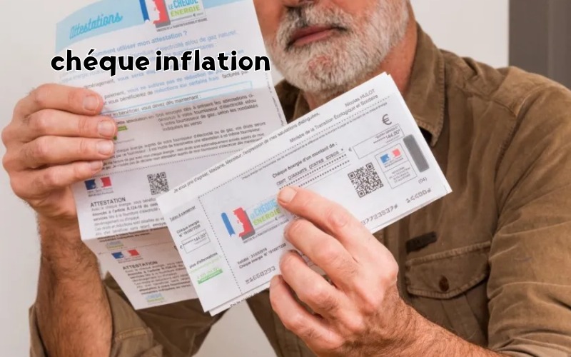 Chèque inflation 2023  