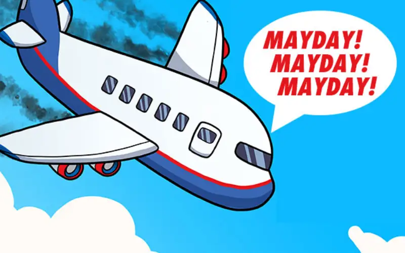Hôtesse de l’air : Origine du mot "Mayday"