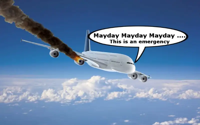 Hôtesse de l’air : Utilisation du "Mayday" en cas de détresse
