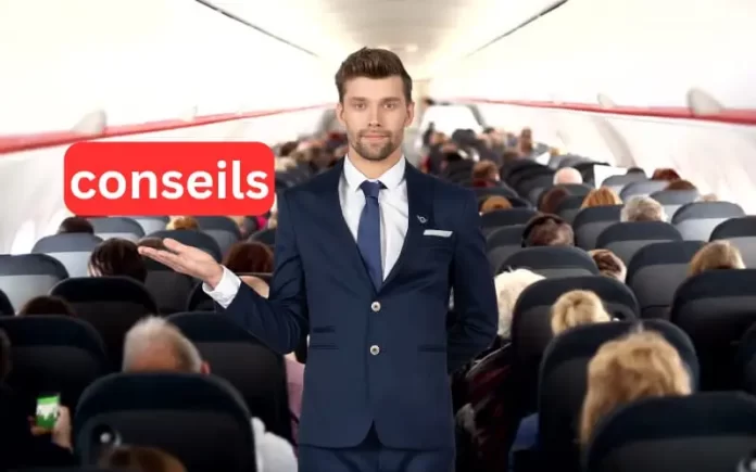 Avion : 5 conseils d'un steward pour un vol agréable (vidéo)