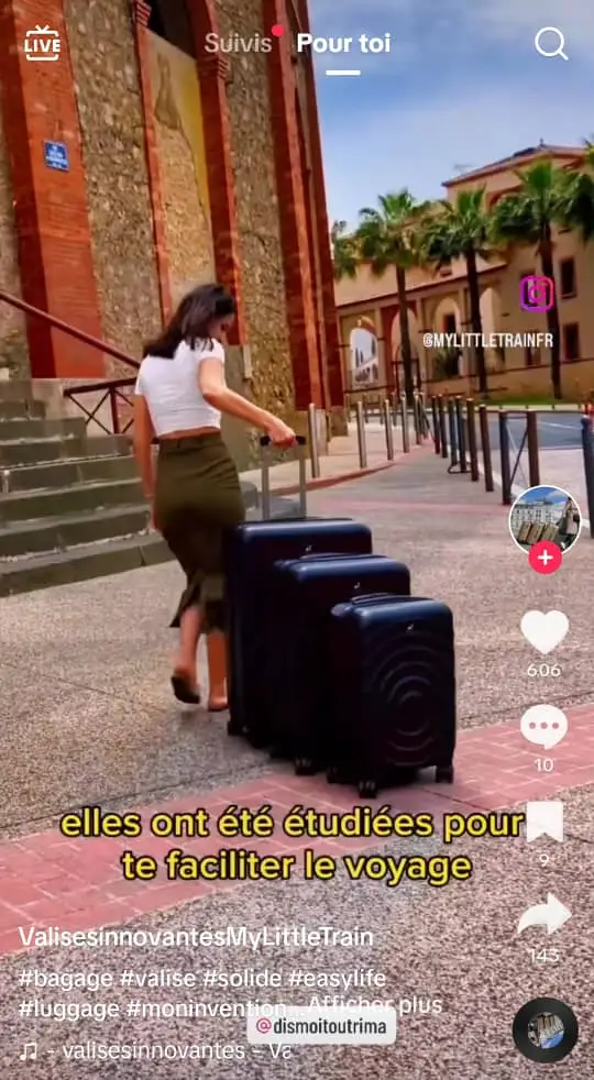 Des valises innovantes concues pour faciliter le voyage