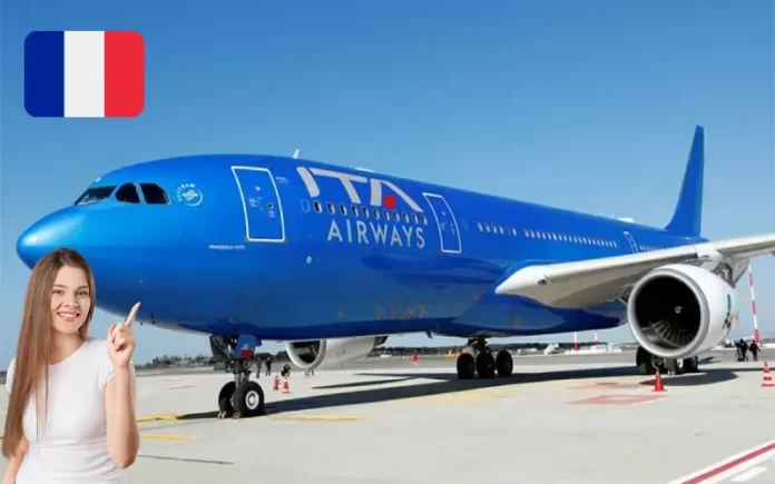 ITA Airways renforce son programme de vols vers la France