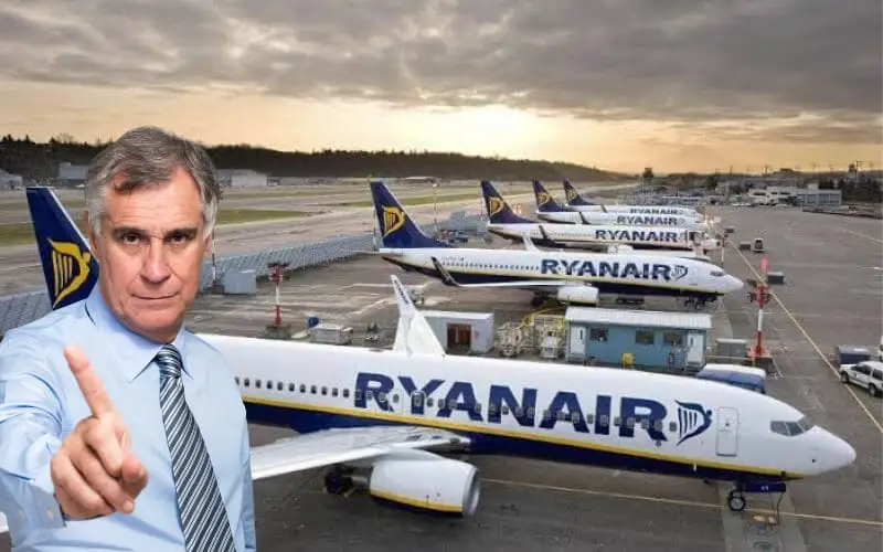 Impact sur Ryanair