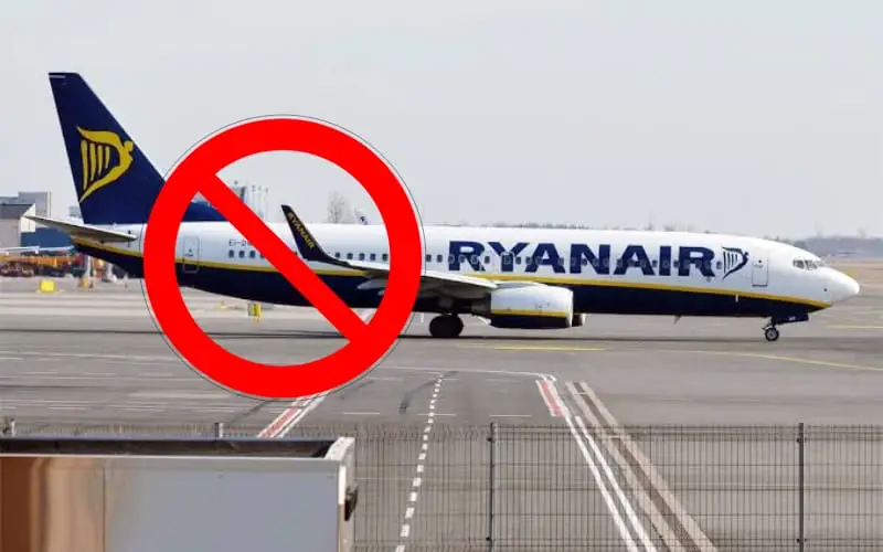 Ryanair annulation de plusieurs vols pour cette raison