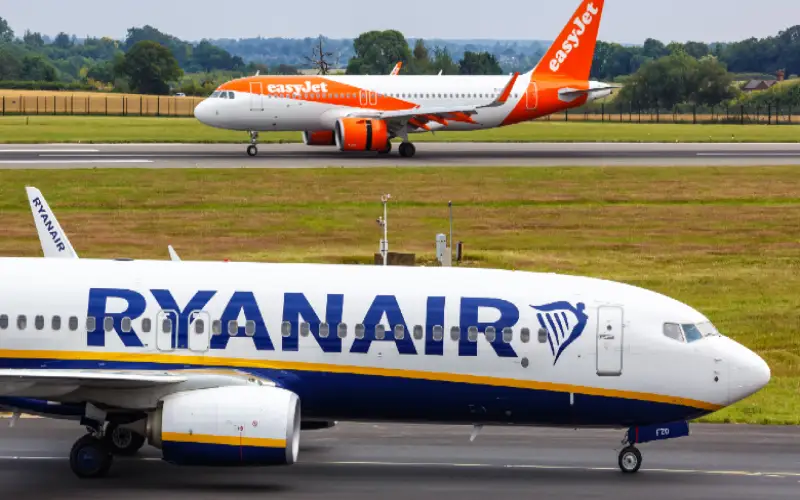 Ryanair et EasyJet