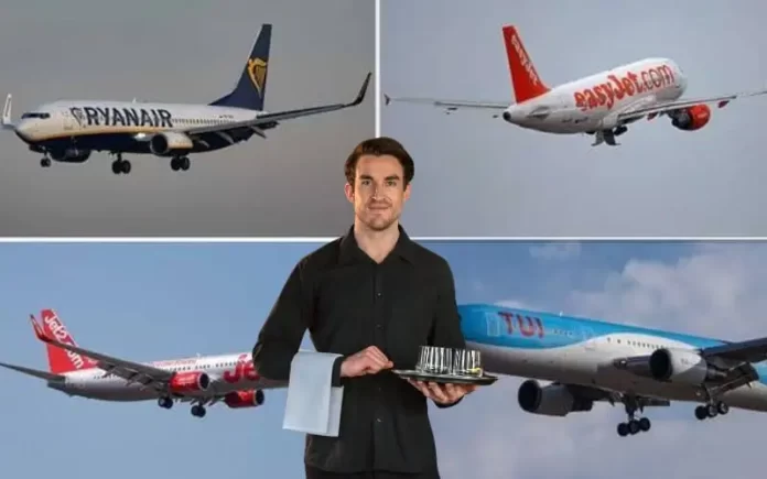 TUI-EasyJet-Ryanair-Jet2 et Emirates : Les règles appliquées par ces compagnies concernant l'alcool en vol