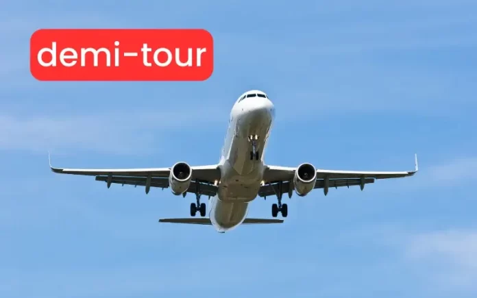 Un avion fait demi-tour vers l'aéroport de départ pour une raison bizarre (vidéo)