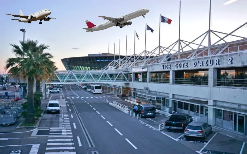 Voyage en avion Lattente sera moins ennuyeuse a laeroport de Nice