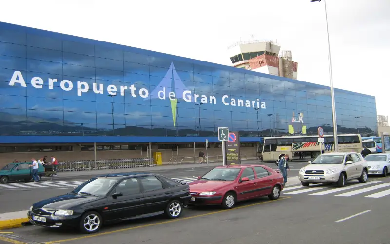 aeroport de Gran Canaria