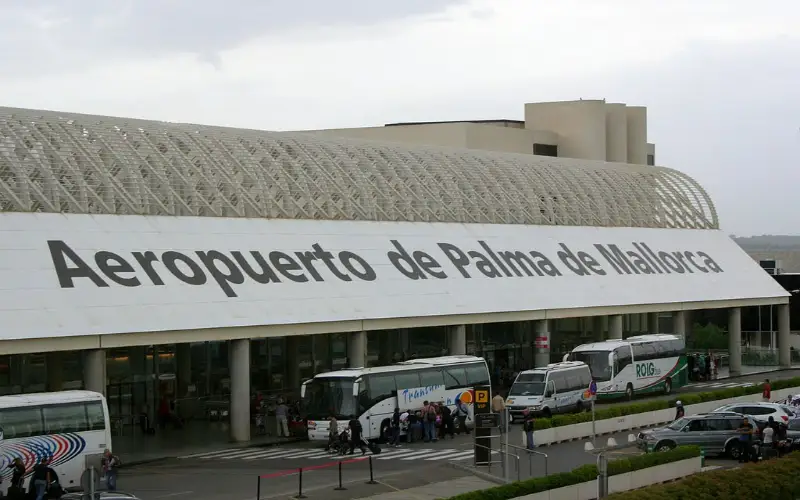 aeroport de Palma de Majorque