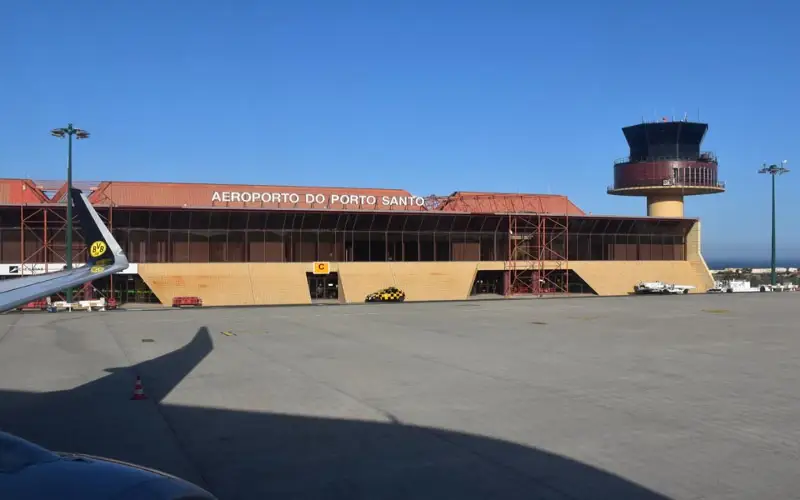 aeroport de porto santo