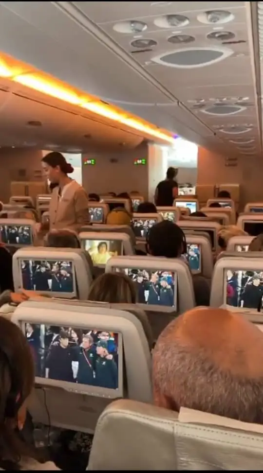 Emirates Le Vol qui a Fait Vibrer les Passagers