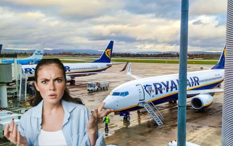 Ryanair Le coup de gueule dun passager de la compagnie pour cette raison