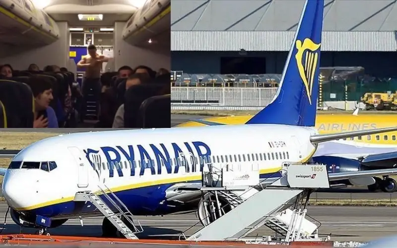 Ryanair Une dispute force un avion a atterrir durgence