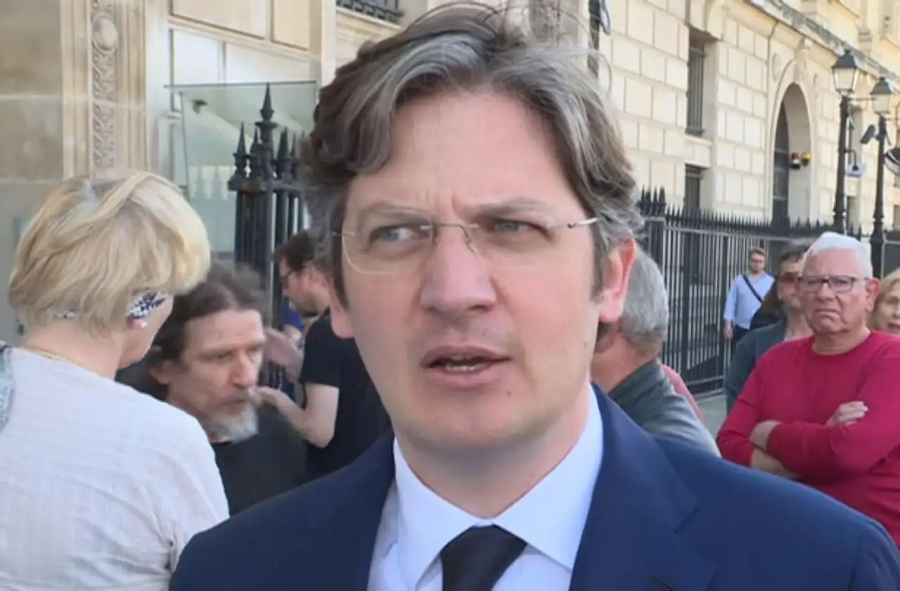 Guillaume Hannotin, avocat de l'organisation Protéines France