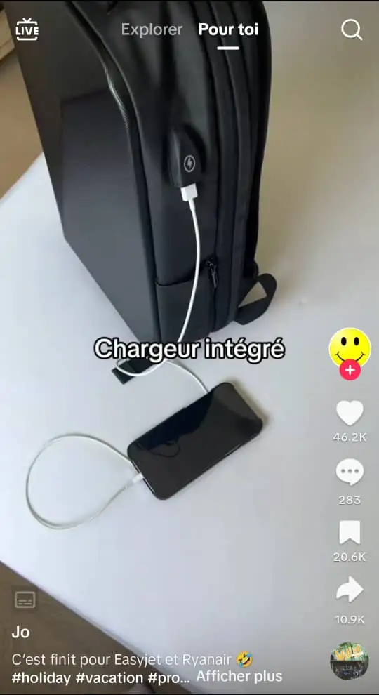 Restez Charge avec un Port USB Integre