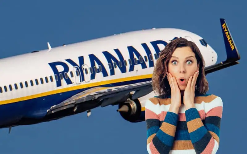 Ryanair Un Passager abandonne a lAeroport dans des Circonstances Bizarres