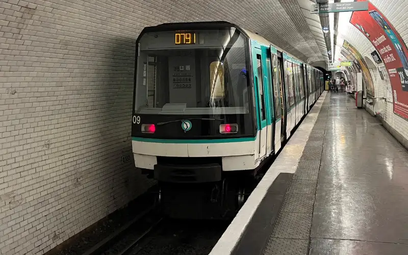 station metro