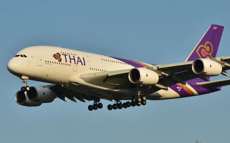 Les avions Airbus A380 : La Mise en Vente des Airbus A380 par Thai Airways