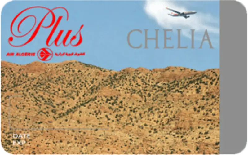 Tailles des bagages cabine d'Air Algérie : La Carte Chelia 