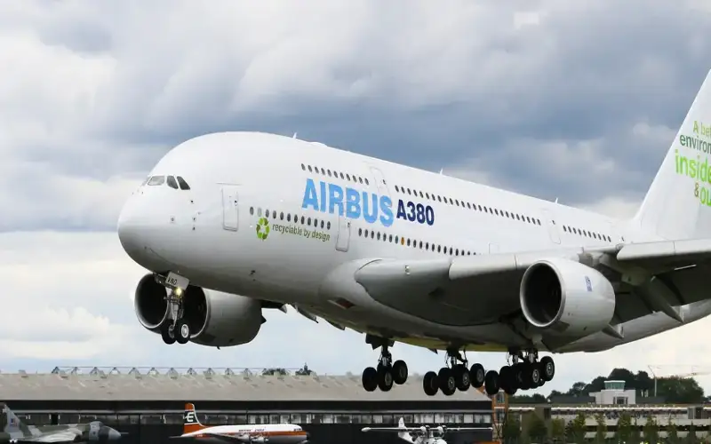 Les avions Airbus A380 : La Popularité de l'A380