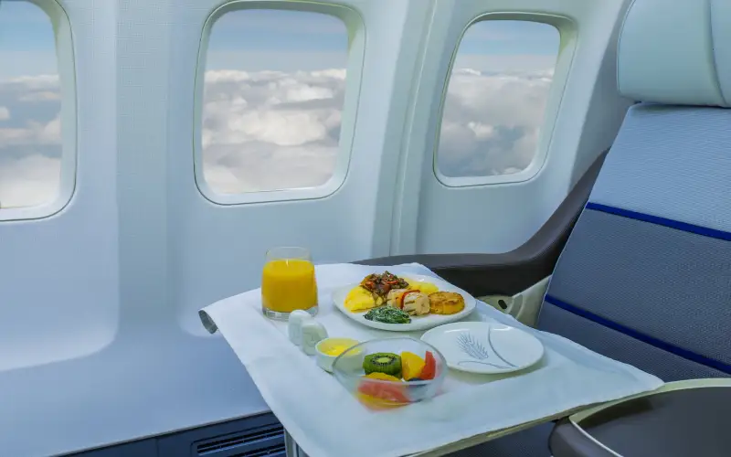 Repas à bord d’Air France : De Nouvelles Saveurs dans les Cieux