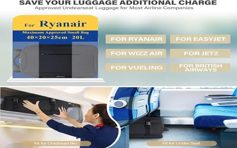 Le Sac à dos VMIKIV conçu pour Ryanair
