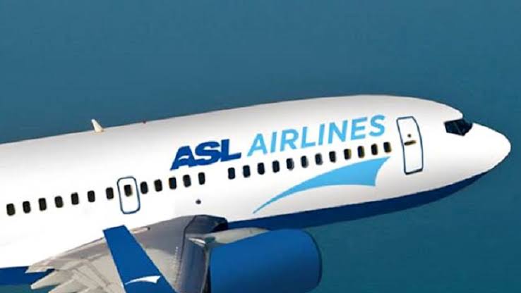 La compagnie aérienne Française ASL Airlines