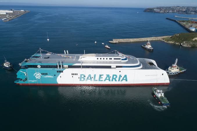La compagnie maritime espagnole Baleària