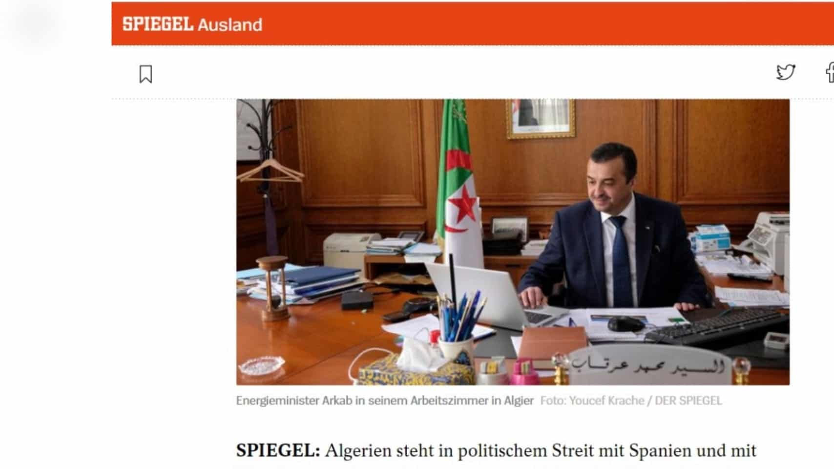 Arkab invite l’Allemagne à investir dans le gaz algériens