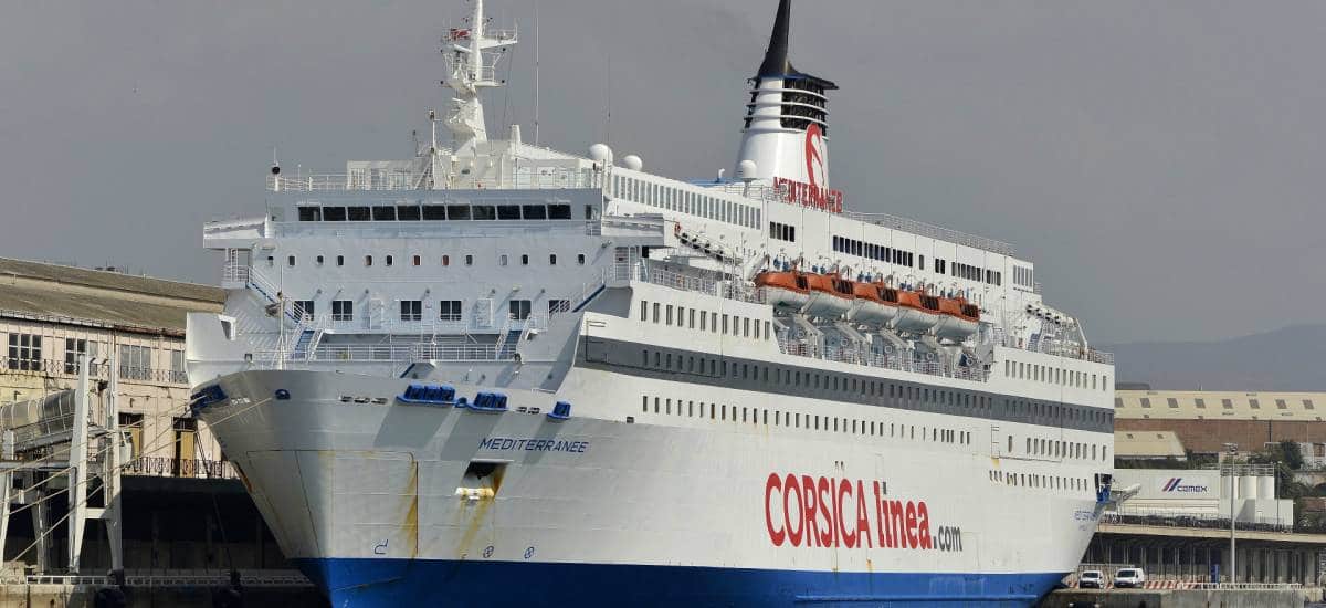 Transport maritime : Corsica Linea annonce le report de deux traversées