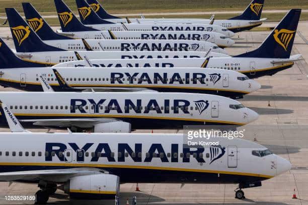 Ryanair passe une géante commande de 300 avions à Boeing
