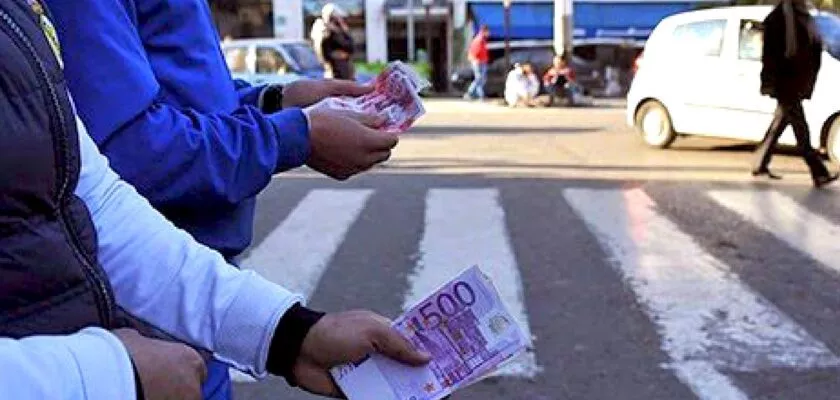 marché parallèle en Algérie