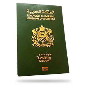 Passeport Marocain