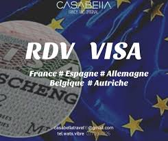RDV Visa Schengen