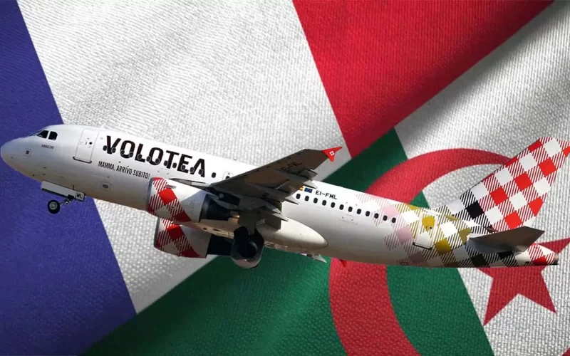 Vols de Volotea France-Algérie